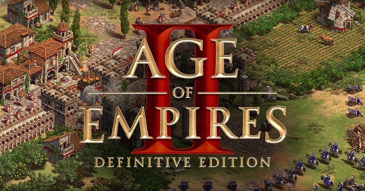Age Of Empires 2 là một tựa game chiến thuật xây dựng đế chế 