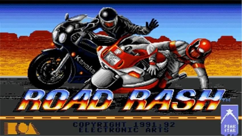 Road Rash là trò chơi đua xe bất hợp pháp 