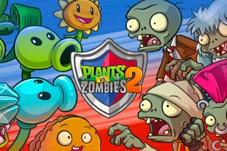 Game Plants Vs Zombies 2 ở phiên bản mới vô cùng đa dạng về hình ảnh 