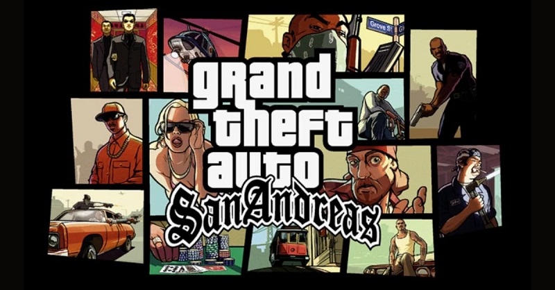 Game GTA San Andreas được đánh giá cao bởi tính đa dạng 