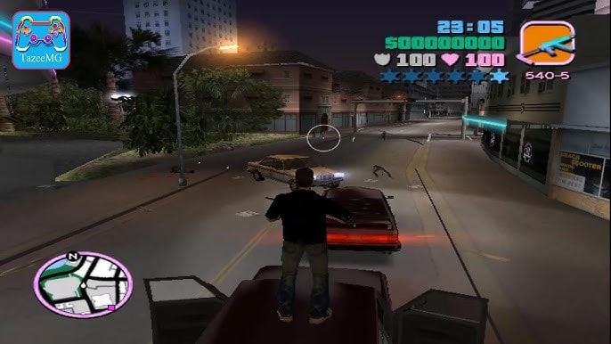 Thành phố GTA Vice City lộng lẫy, đáng để các bạn khám phá 