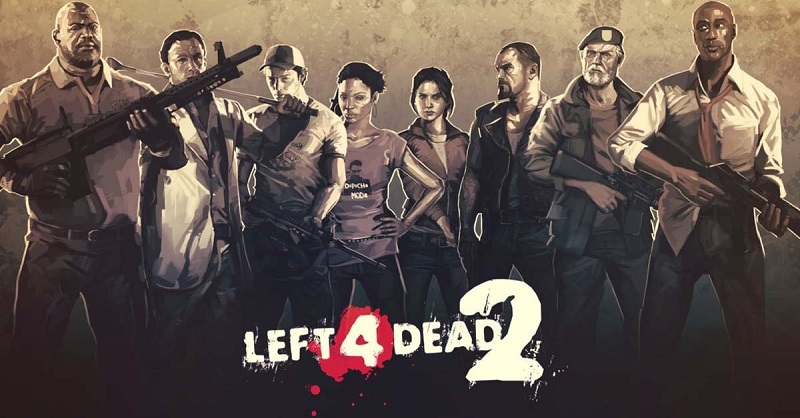 Game Left 4 Dead 2 là sự kết hợp sinh tồn và kinh dị 