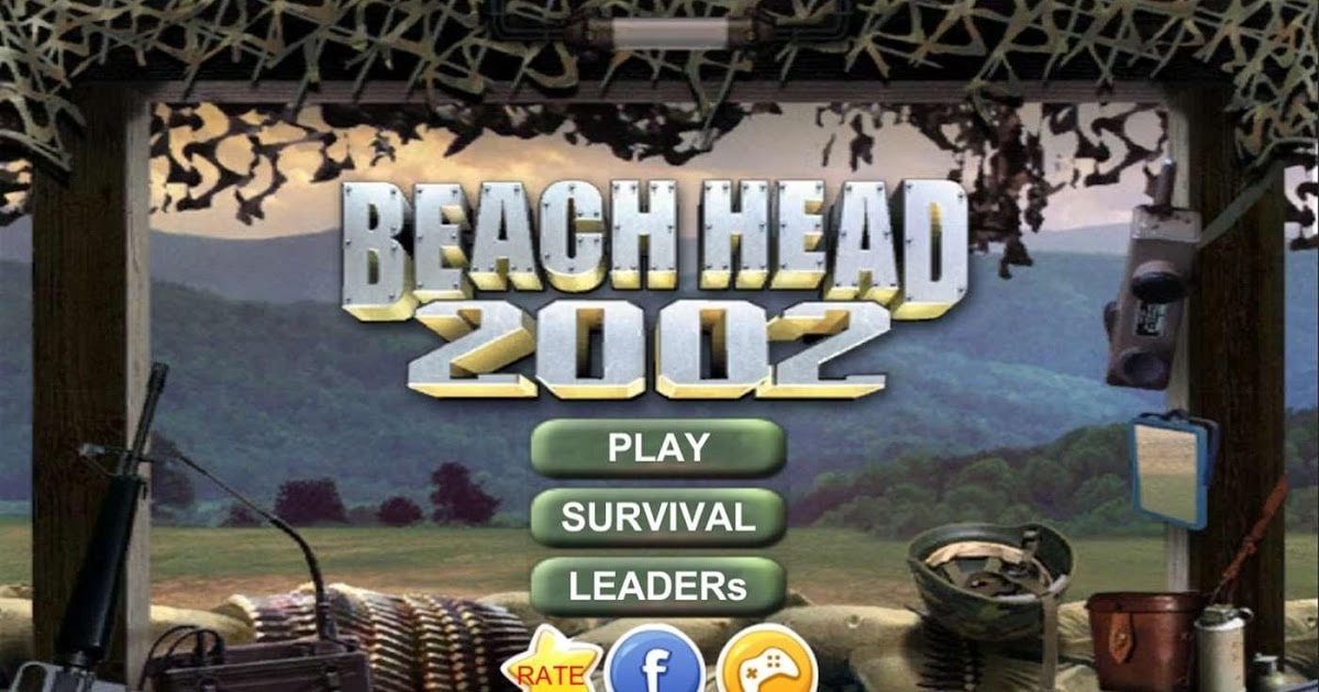 Giới thiệu game Beach Head 2002