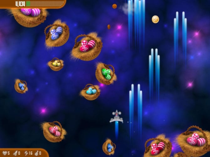 Người chơi có thể tự mình điều khiển tàu vũ trụ