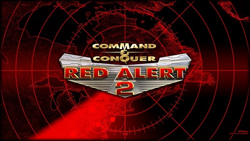 Tựa game Red Alert 2 luôn được các game thủ ưa thích